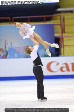 2013-02-28 Milano - World Junior Figure Skating Championships 1269 Kamilla Gainetdinova-Ivan Bich RUS
